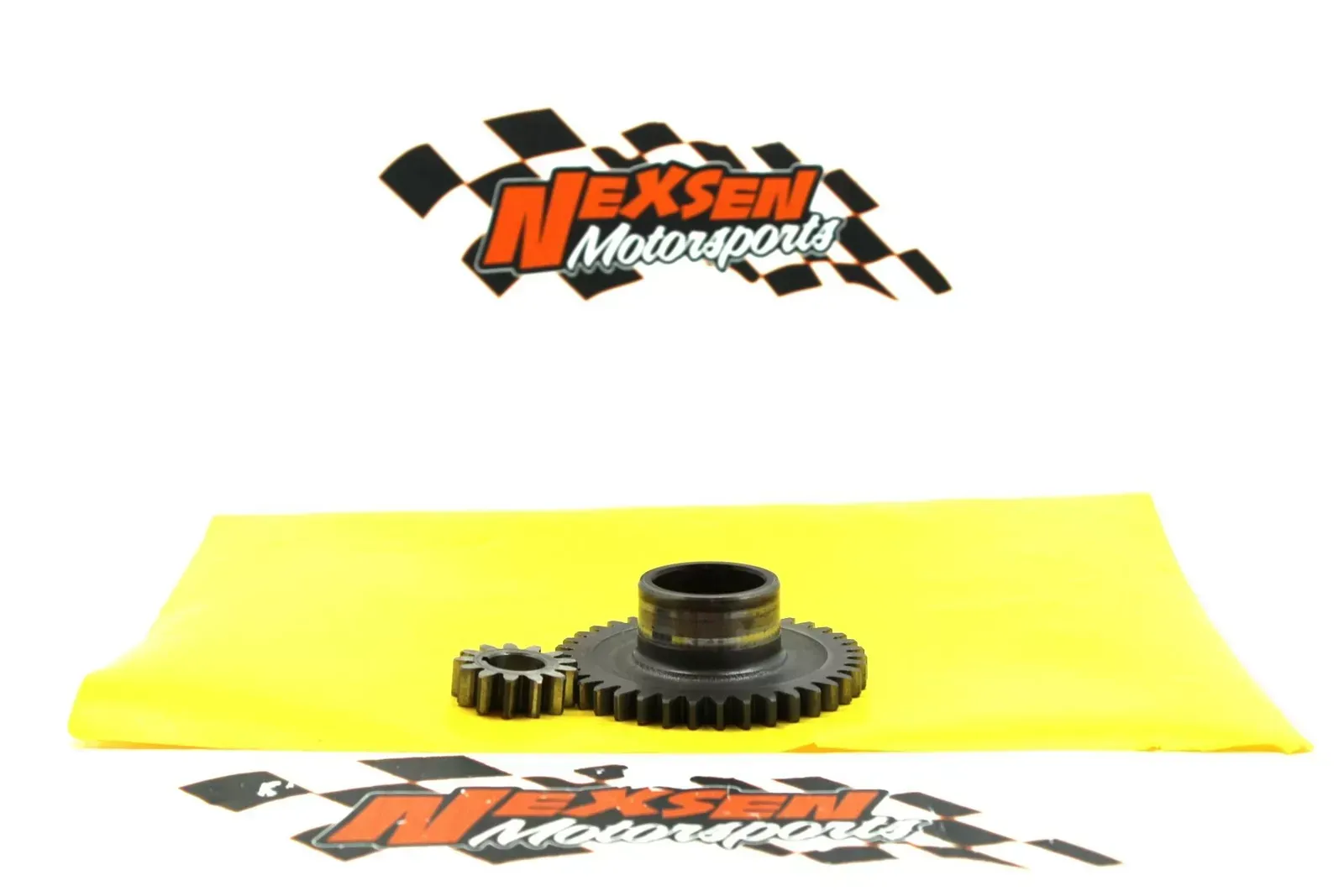 1985 Suzuki Quadracer 250 Lt250r 2x4 Engine Motor Crank Gears