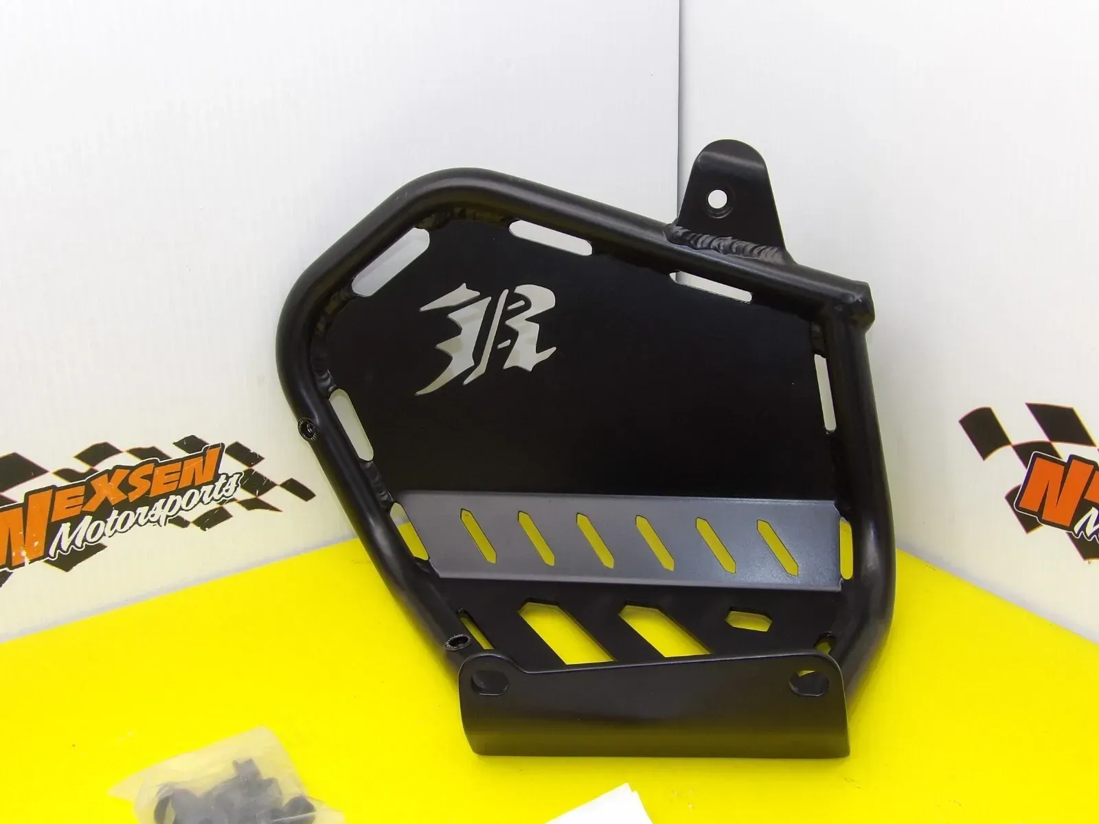 Yamaha Raptor Black SE Footwells ATV-1AS57-10