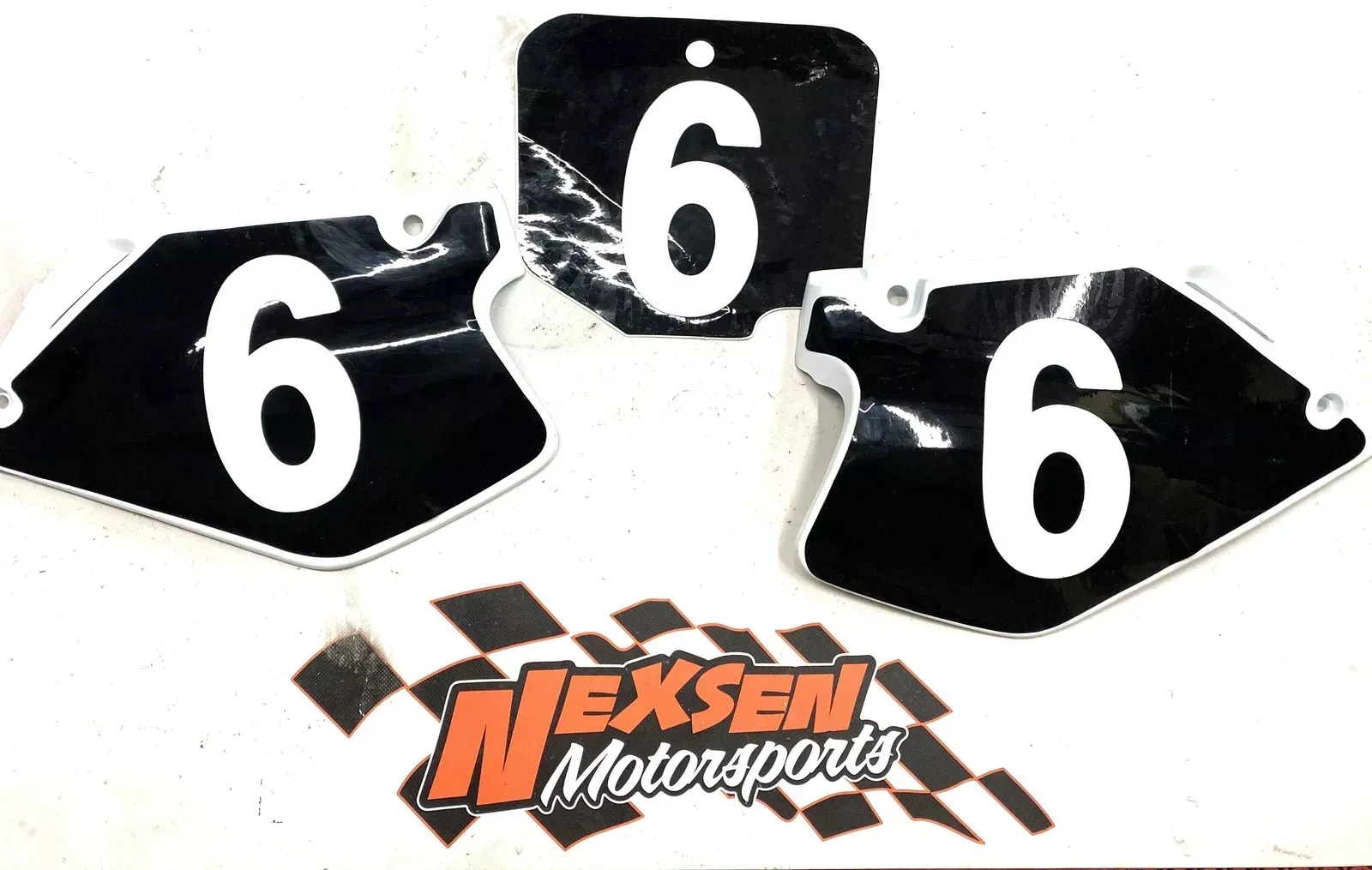 1996 Honda Cr125r Left Right Side Panels Plastics