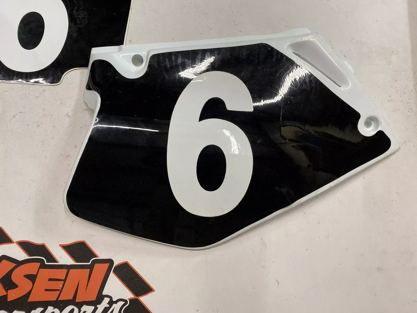 1996 Honda Cr125r Left Right Side Panels Plastics