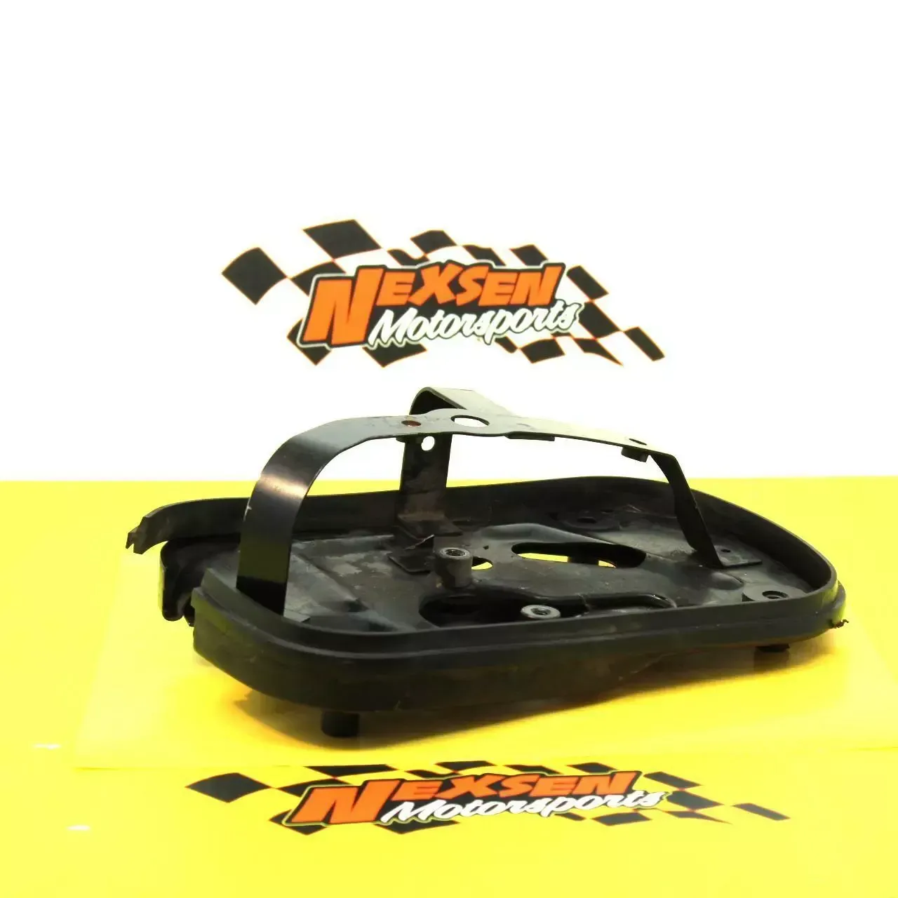 2000 Suzuki Marauder VZ800 Air Induction Valve Bracket Heat Guard Plate