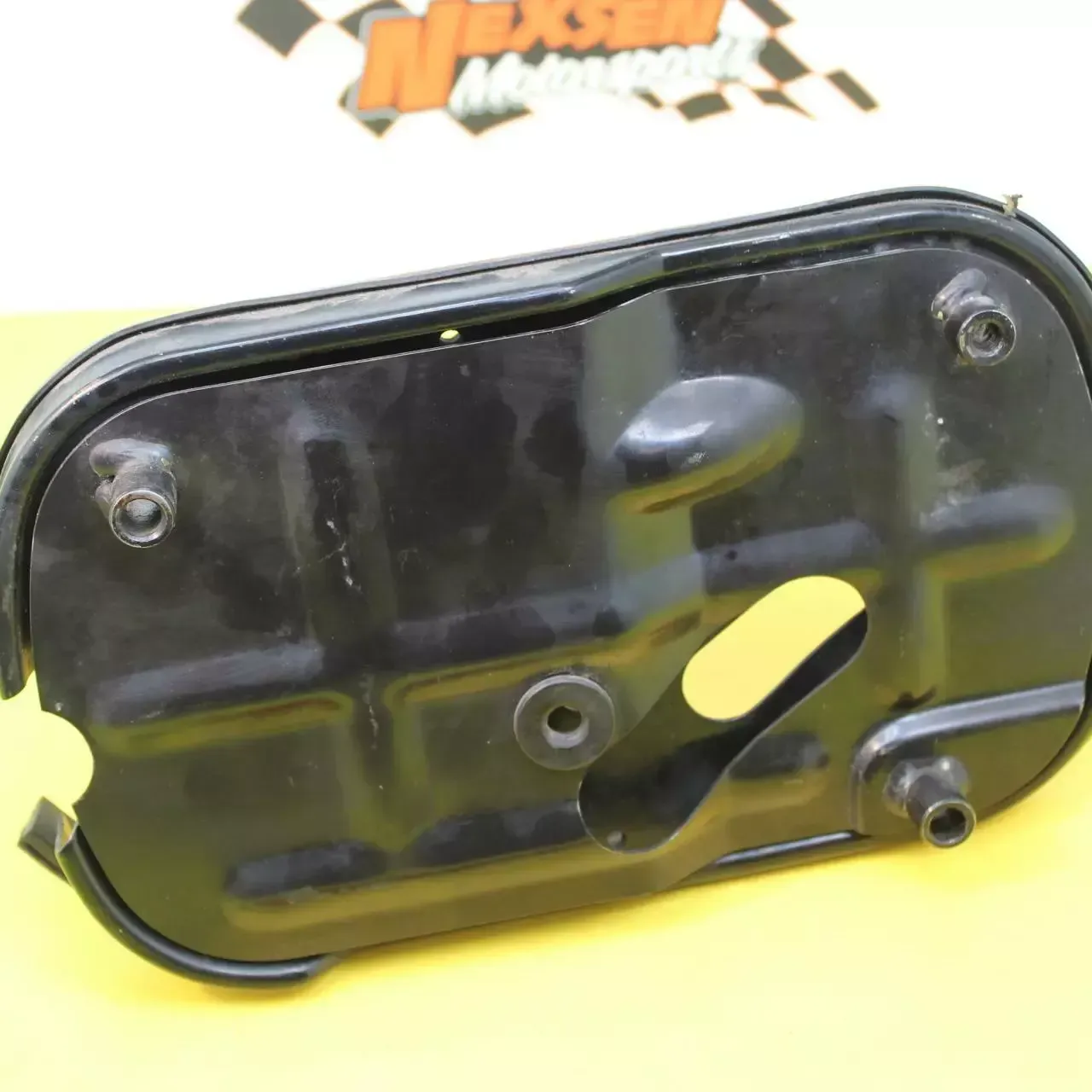 2000 Suzuki Marauder VZ800 Air Induction Valve Bracket Heat Guard Plate