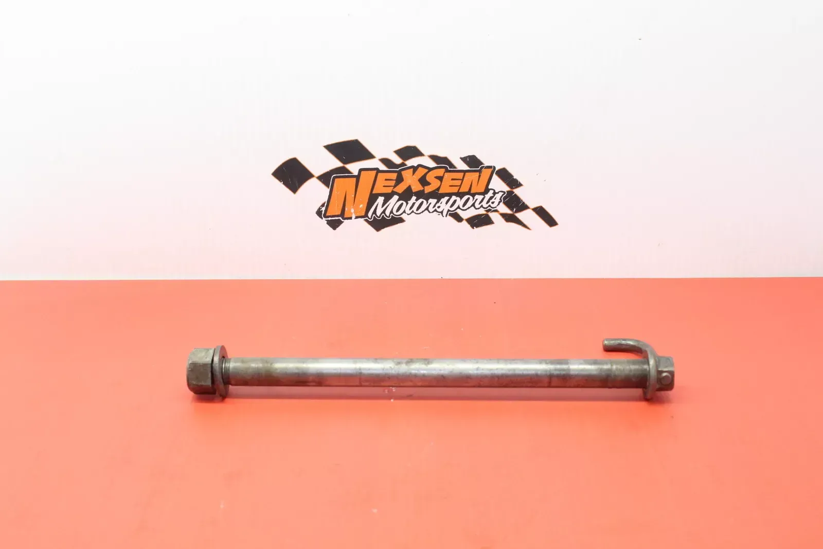 1984 Honda Xr200 Rear Axle Back Wheel Rim Pivot Bolt Axel