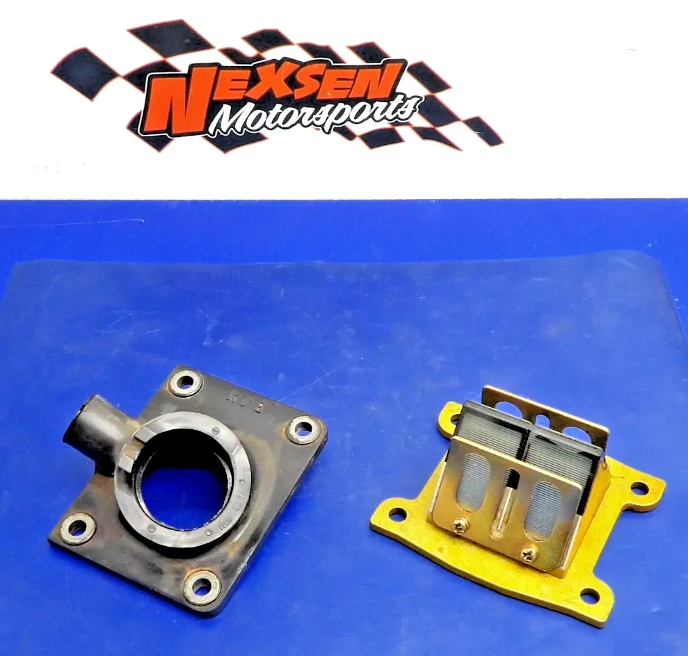 2001 Yamaha Blaster 200 Reed Block Intake Carb Boot Joint 2XJ-13565-00-00