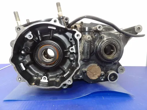 1979 Yamaha YZ400F Engine Motor Crankcase Crank Case Set Pair