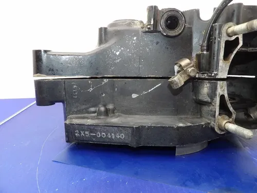1979 Yamaha YZ400F Engine Motor Crankcase Crank Case Set Pair