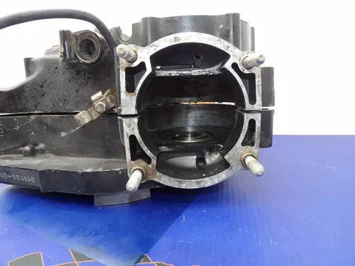 1979 Yamaha YZ400F Engine Motor Crankcase Crank Case Set Pair