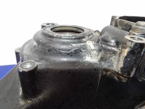 1979 Yamaha YZ400F Engine Motor Crankcase Crank Case Set Pair