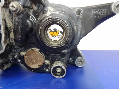1979 Yamaha YZ400F Engine Motor Crankcase Crank Case Set Pair