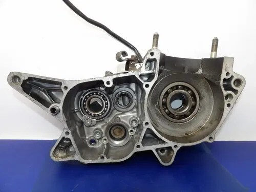 1979 Yamaha YZ400F Engine Motor Crankcase Crank Case Set Pair