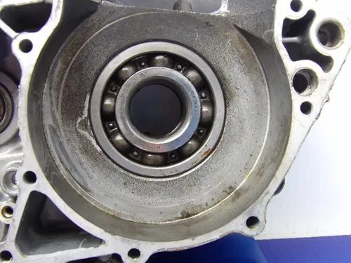 1979 Yamaha YZ400F Engine Motor Crankcase Crank Case Set Pair