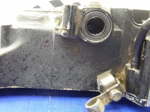 1979 Yamaha YZ400F Engine Motor Crankcase Crank Case Set Pair