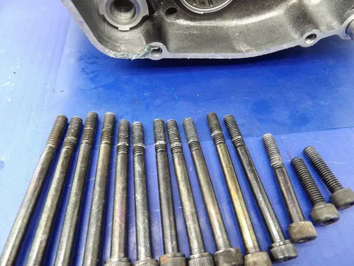 1979 Yamaha YZ400F Engine Motor Crankcase Crank Case Set Pair