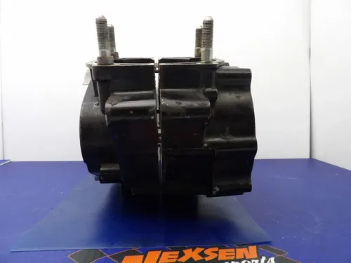 1979 Yamaha YZ400F Engine Motor Crankcase Crank Case Set Pair