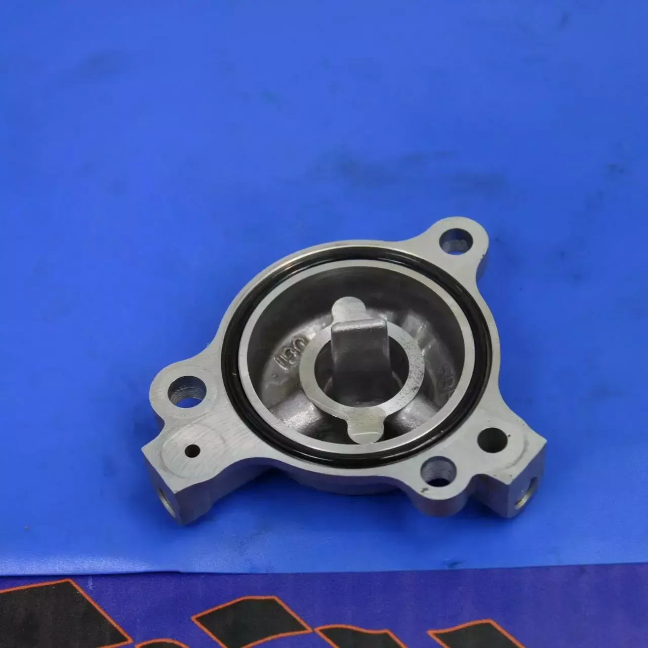 2003 Yamaha Yz450f Engine Oil Pump Filter Cover