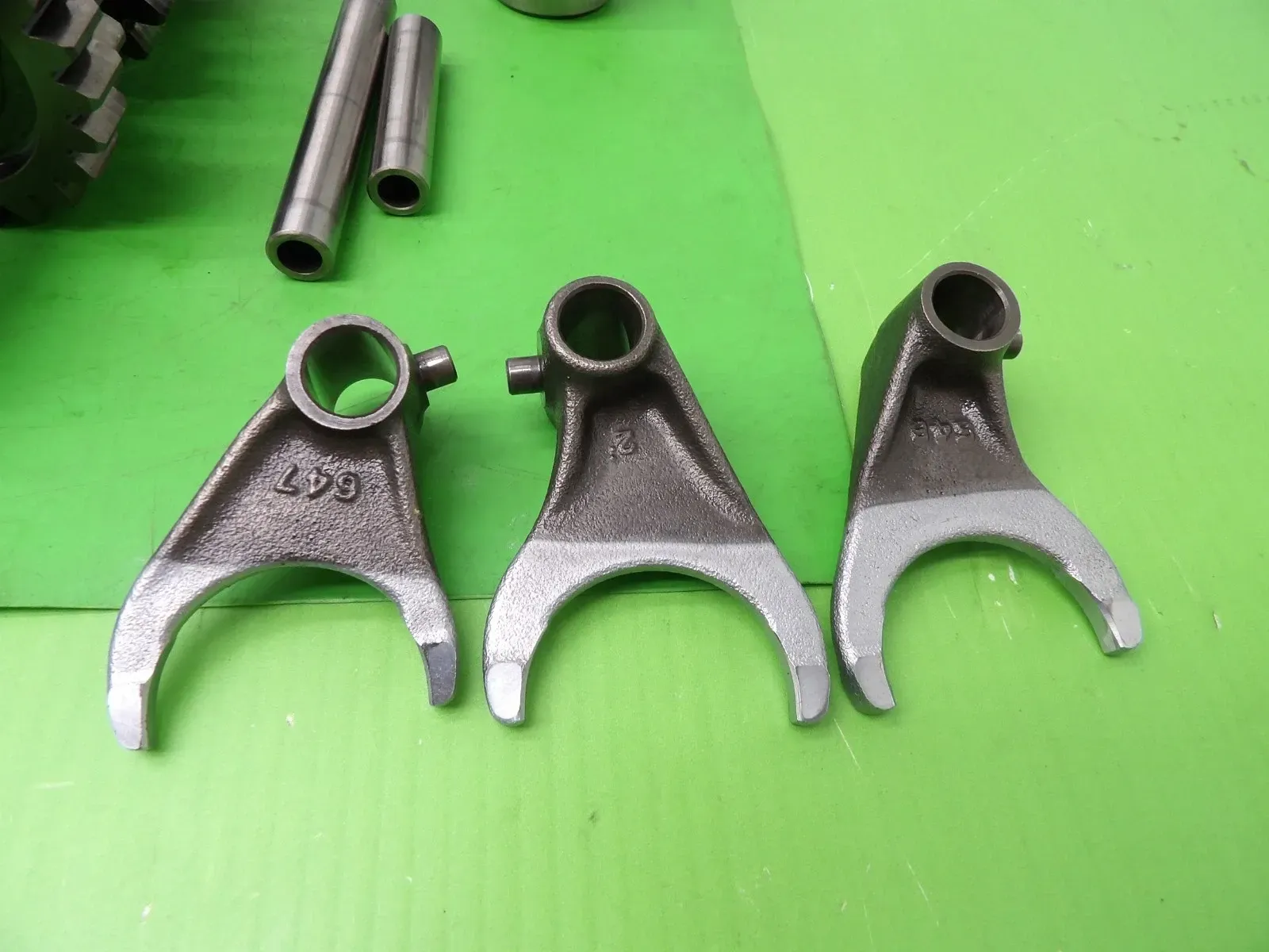 2017 Kawasaki KX450F Transmission Gears Shift Forks Drum Set 13127-0088