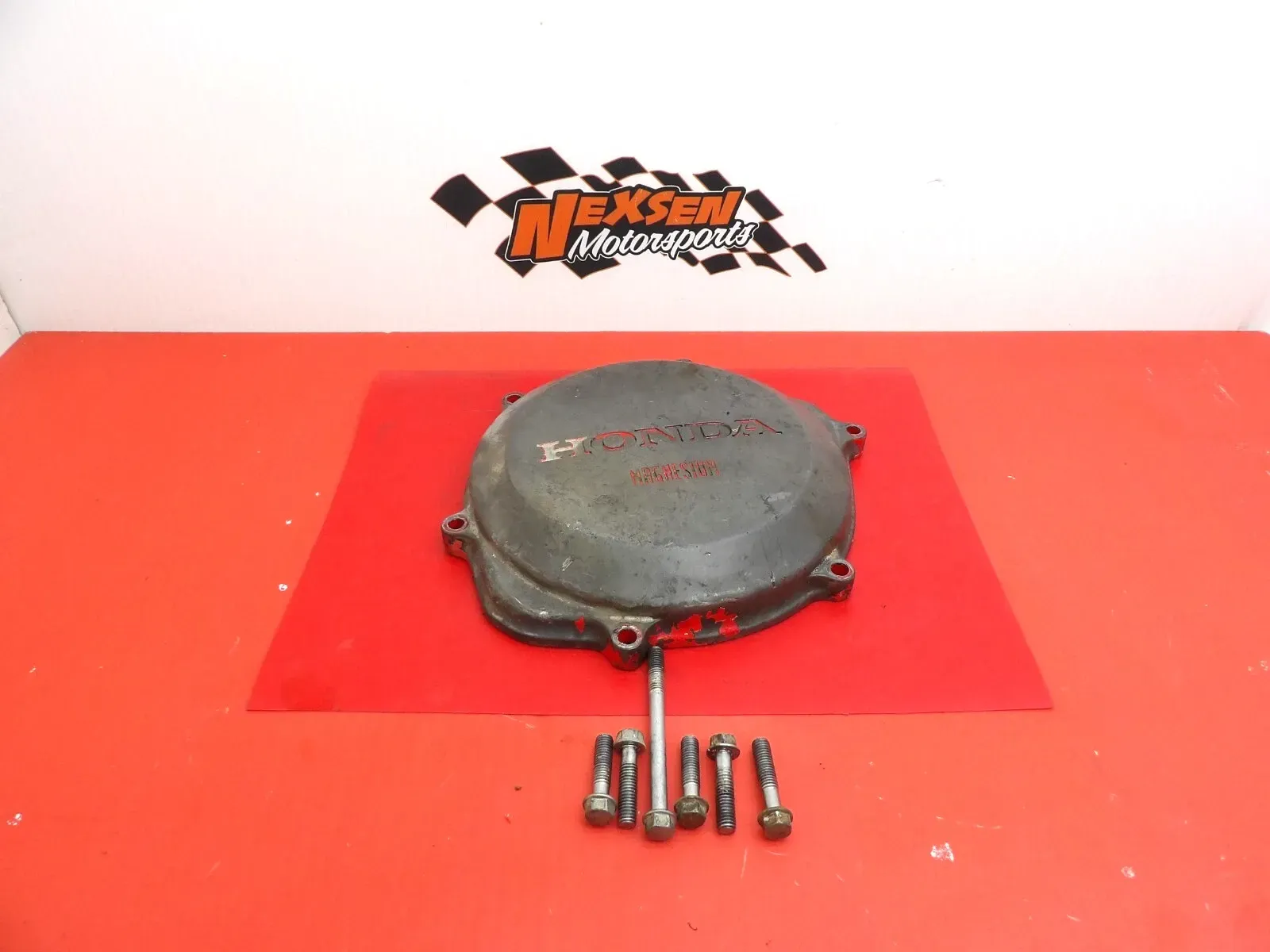 2005 Honda Crf450R Outer Clutch Cover 11351-MEB-670