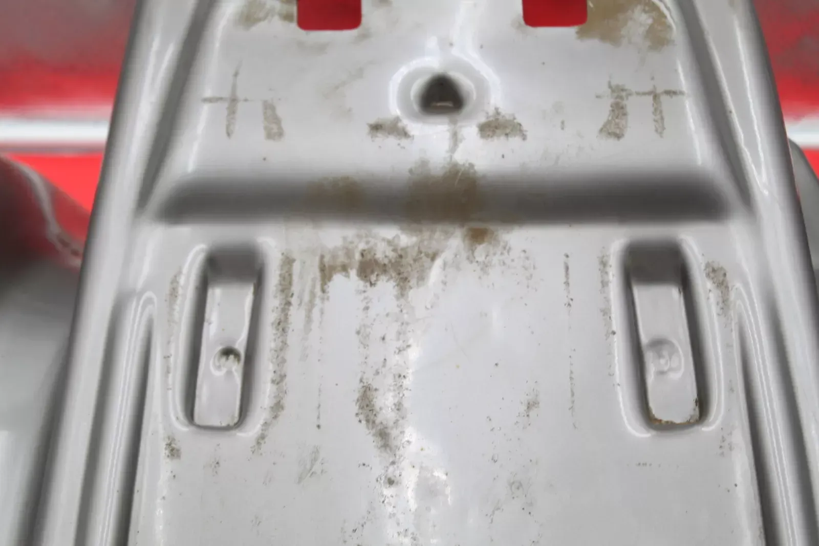 1986 Honda Trx250R Rear Back Fender Mud Guard