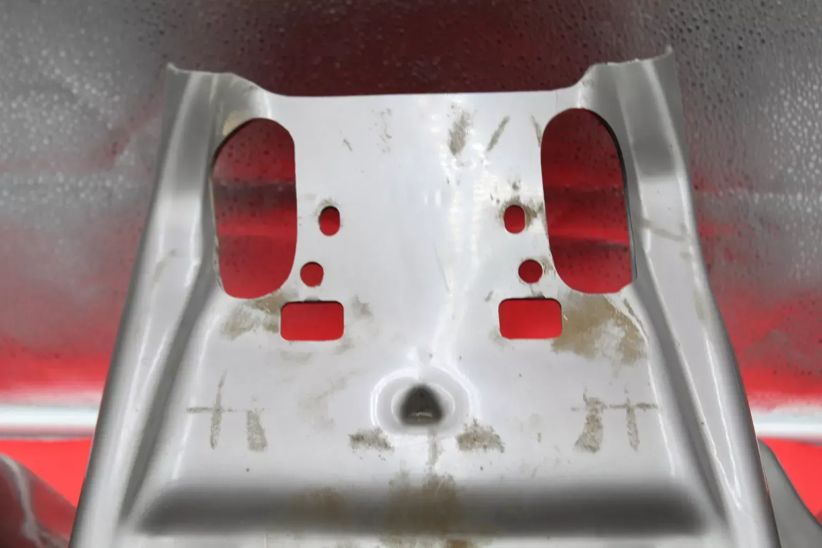 1986 Honda Trx250R Rear Back Fender Mud Guard