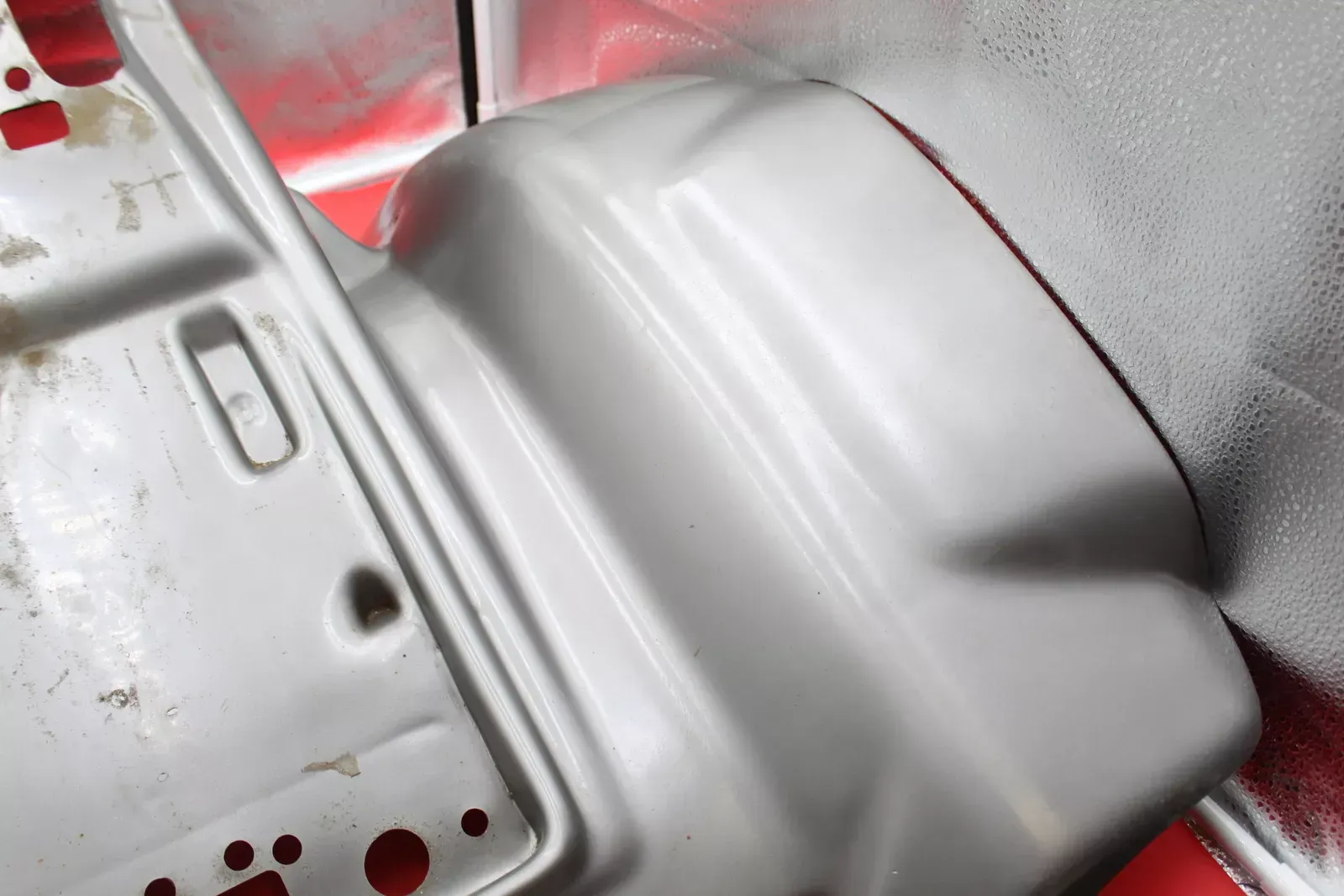 1986 Honda Trx250R Rear Back Fender Mud Guard