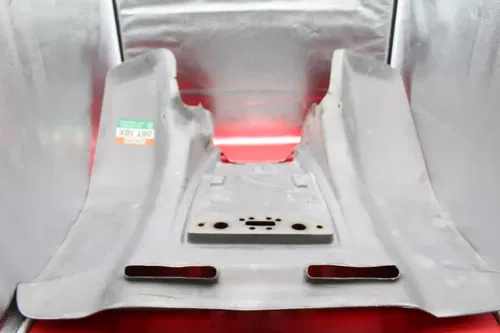 1986 Honda Trx250R Rear Back Fender Mud Guard