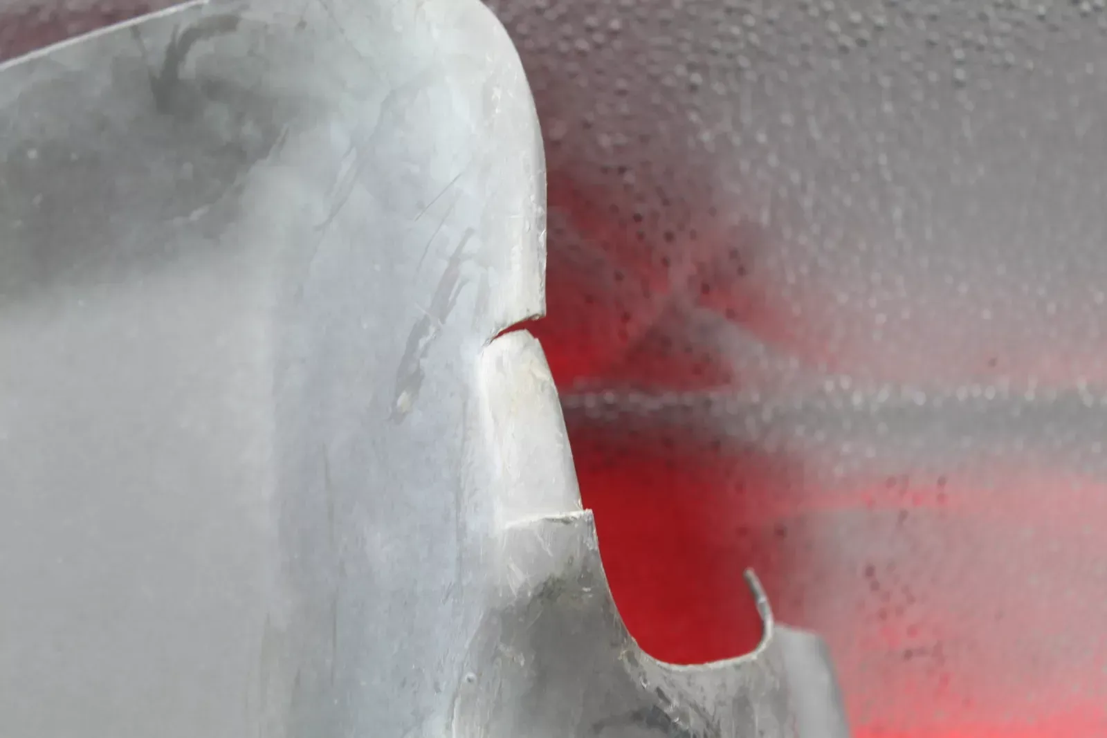 1986 Honda Trx250R Rear Back Fender Mud Guard