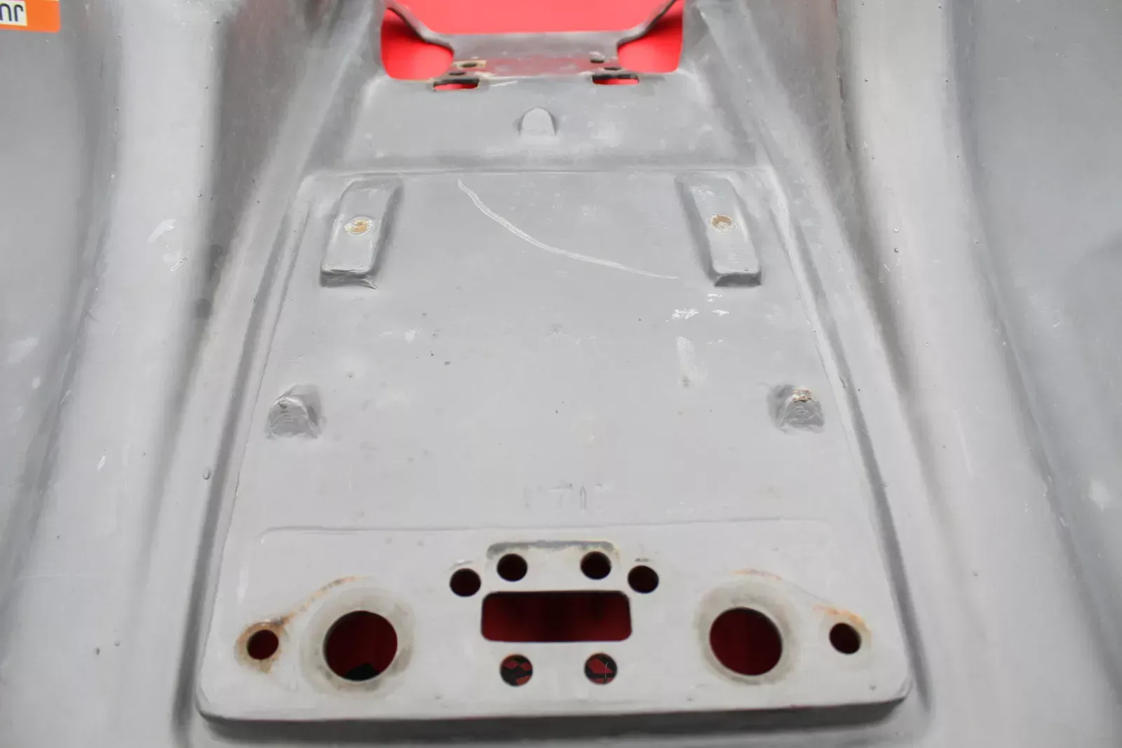 1986 Honda Trx250R Rear Back Fender Mud Guard