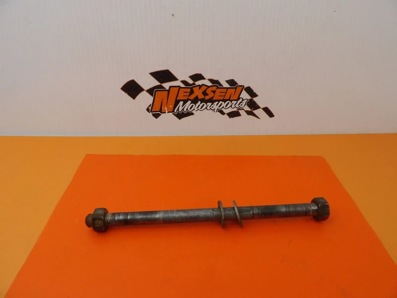 2006 KTM 50 SX Front Wheel Axle W/ Spacers 46010085000