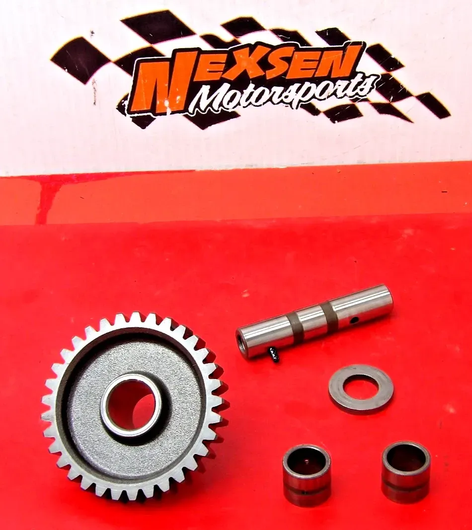 🏁 Reverse Idle Idler Gear Shaft Assembly – Fits 1985 Honda ATC250SX