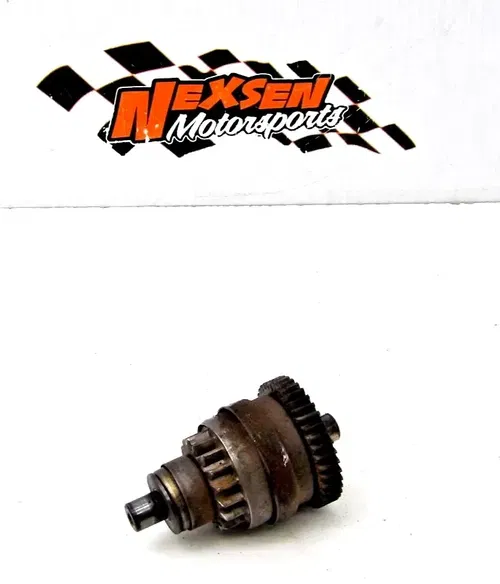 1999 Polaris Scrambler 500 Starter Bendix Gear Shaft Assembly 3090034