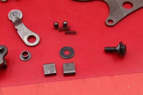 1991 Honda Cr500r Shifter Shifting Mechanism Ratchet Pawl Assy