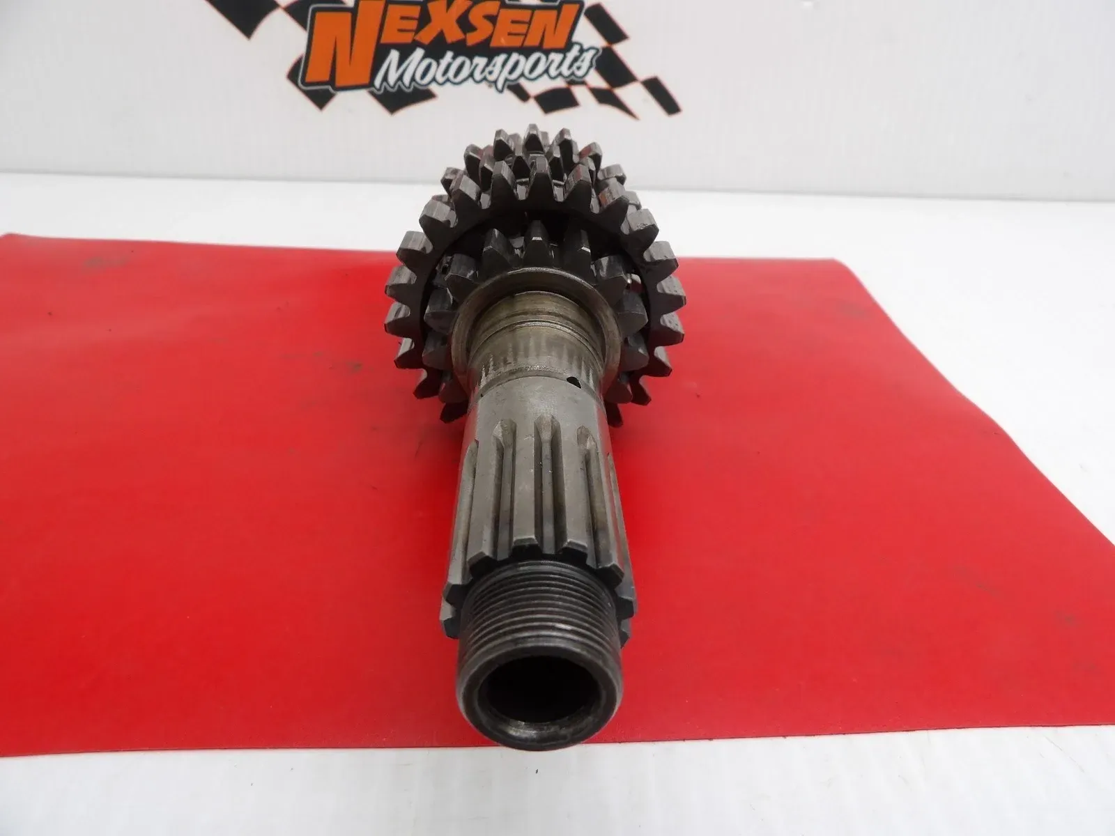 1986 Honda CR250R Complete Transmission W Drum & Shift Forks