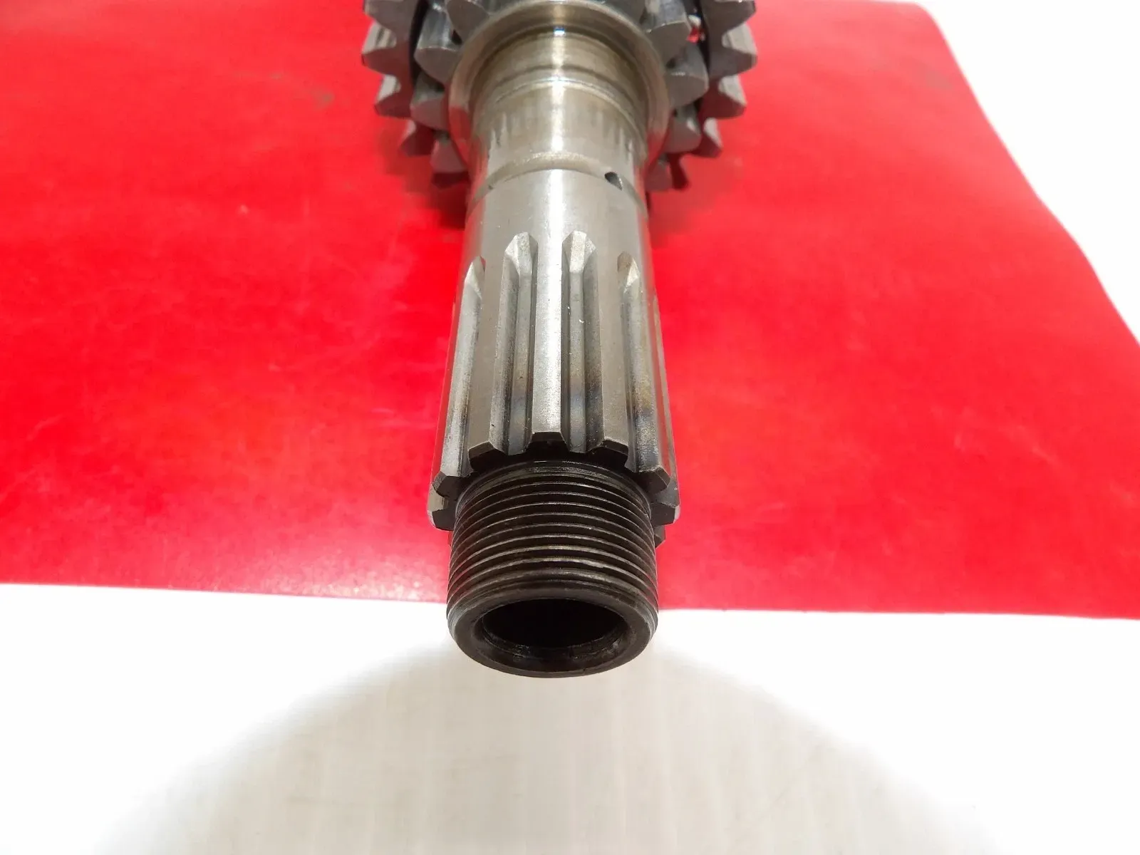 1986 Honda CR250R Complete Transmission W Drum & Shift Forks