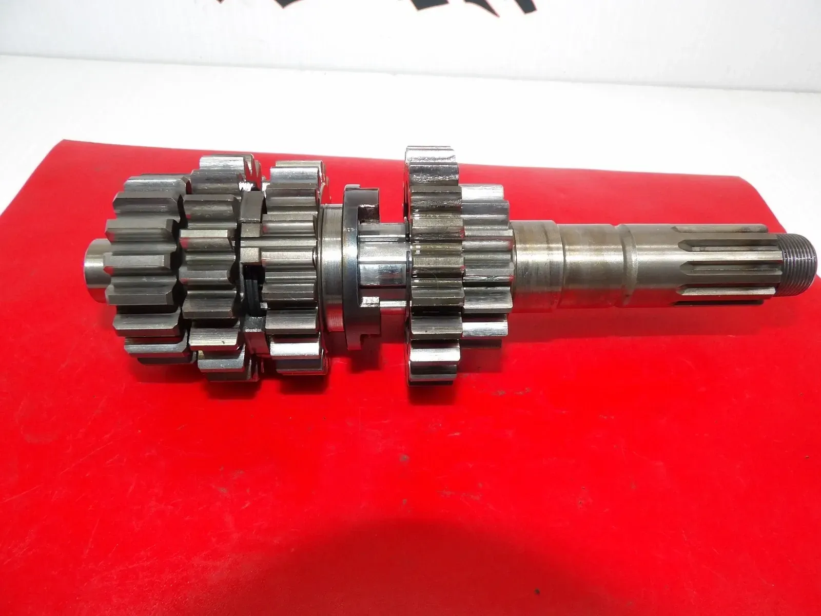 1986 Honda CR250R Complete Transmission W Drum & Shift Forks