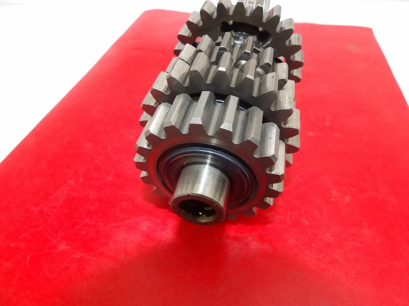 1986 Honda CR250R Complete Transmission W Drum & Shift Forks