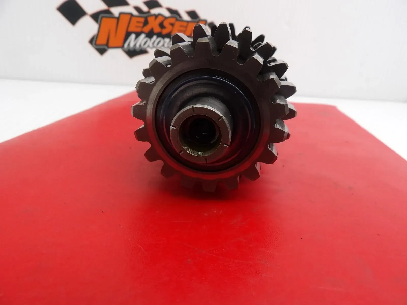 1986 Honda CR250R Complete Transmission W Drum & Shift Forks