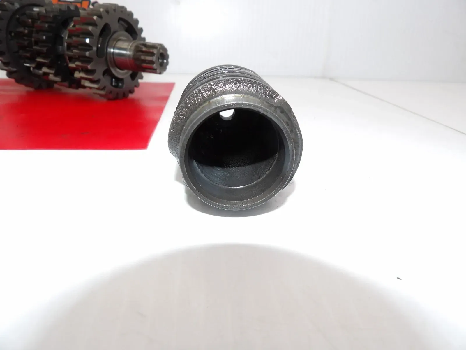 1986 Honda CR250R Complete Transmission W Drum & Shift Forks