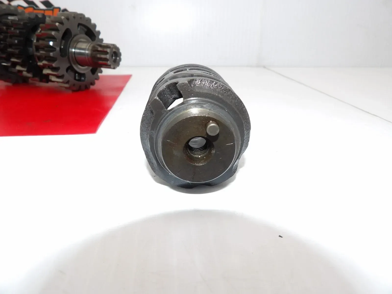 1986 Honda CR250R Complete Transmission W Drum & Shift Forks