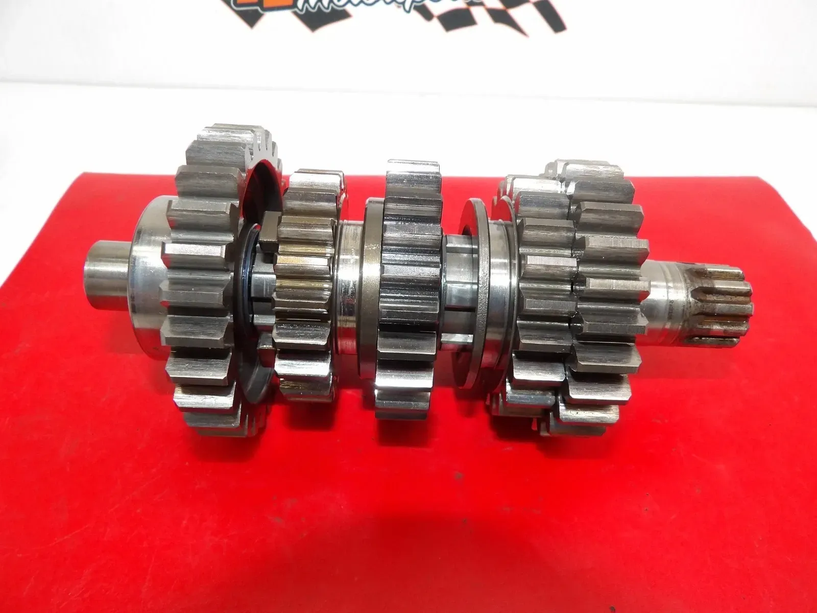 1986 Honda CR250R Complete Transmission W Drum & Shift Forks