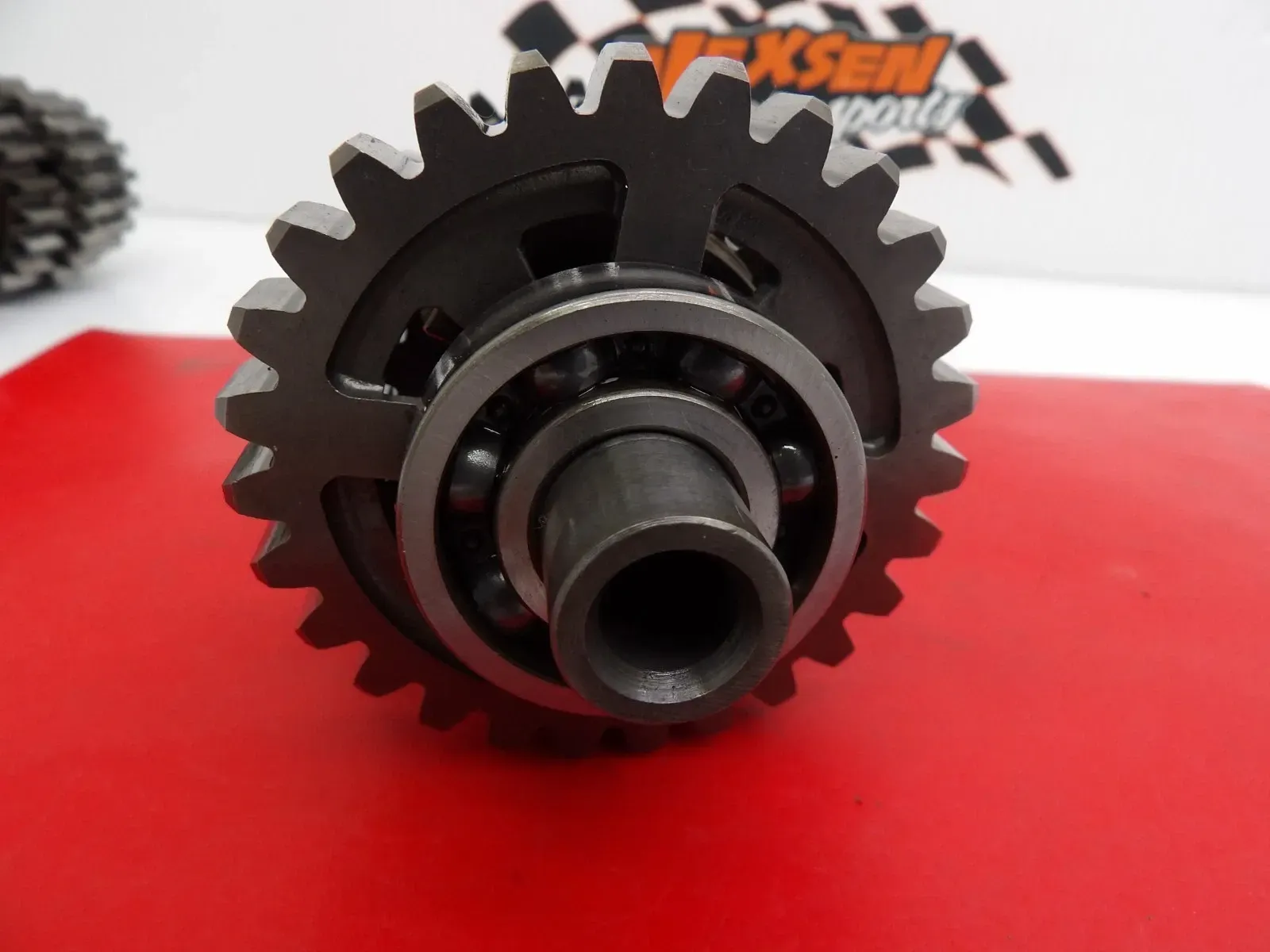 1986 Honda CR250R Complete Transmission W Drum & Shift Forks