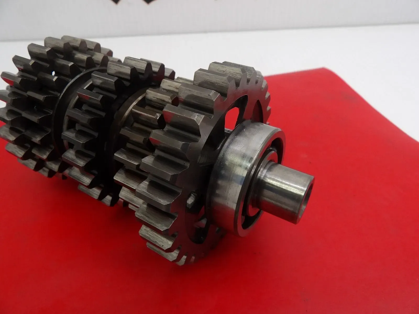 1986 Honda CR250R Complete Transmission W Drum & Shift Forks