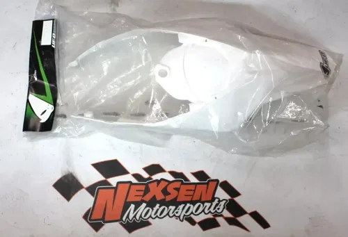 Ufo Rear Fender with Side Panels - '98-'19 KTM White KT03094-047