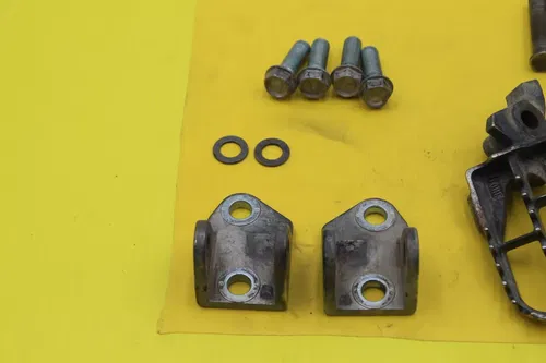 2007 Suzuki Rmz250 Right Left Foot Rest Peg Set