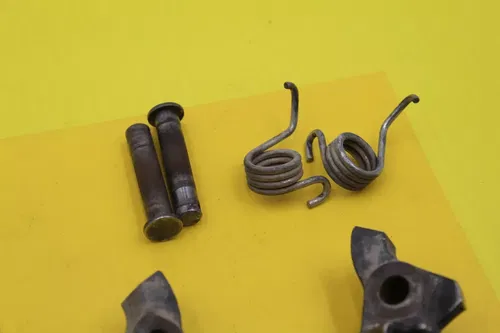 2007 Suzuki Rmz250 Right Left Foot Rest Peg Set