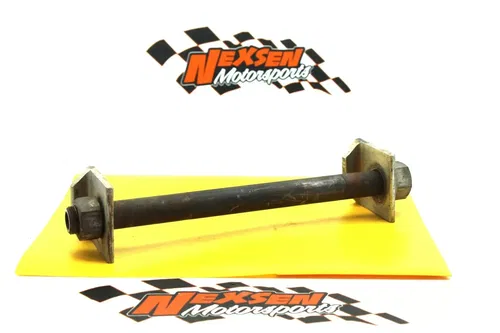 1999 Husaberg Fe501e Rear Axle Pivot Bolt assembly
