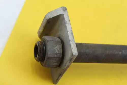 1999 Husaberg Fe501e Rear Axle Pivot Bolt assembly