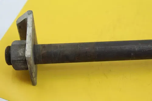 1999 Husaberg Fe501e Rear Axle Pivot Bolt assembly