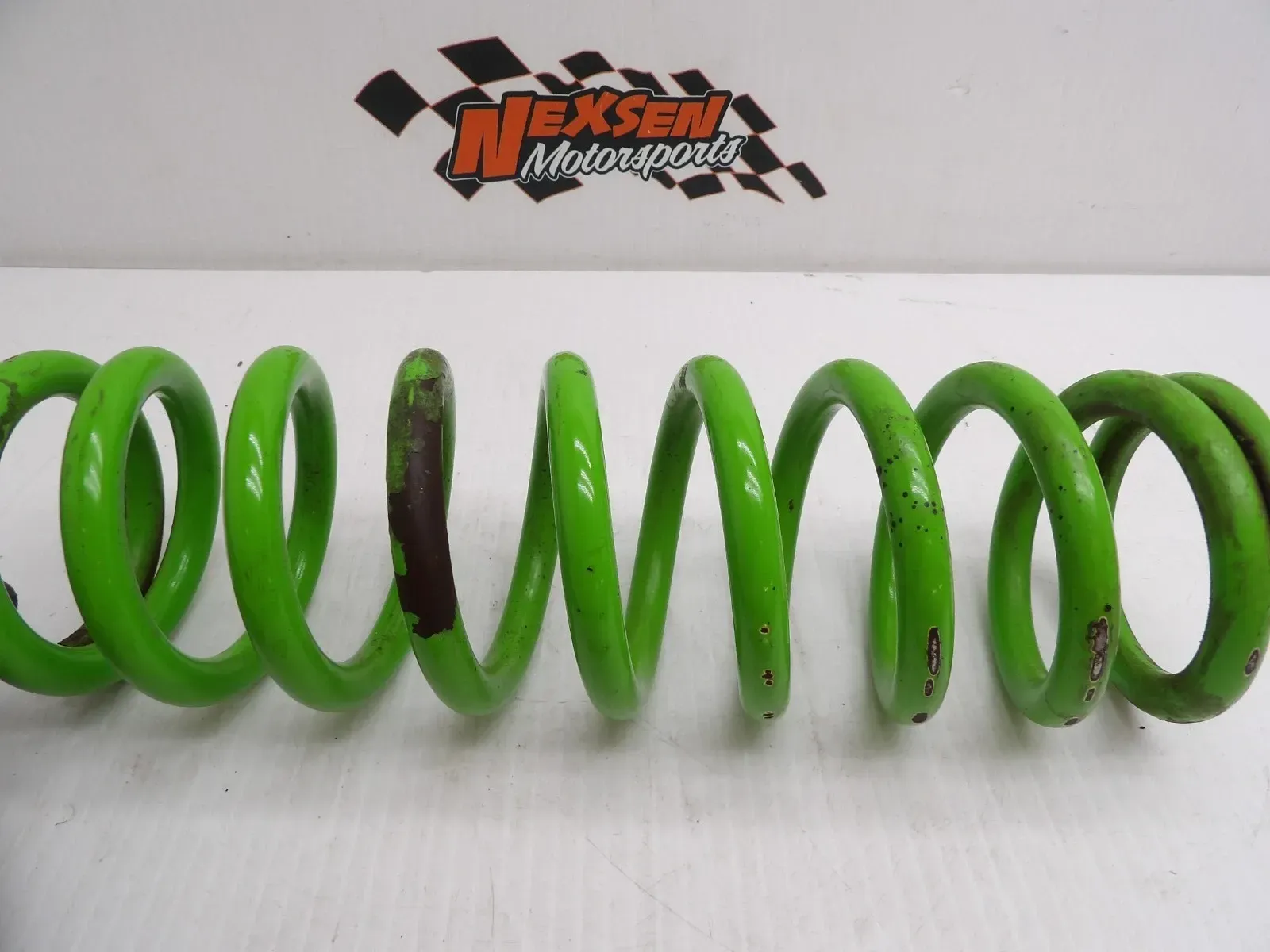 🏁Rear Shock Spring – Fits 1989 Kawasaki KDX200