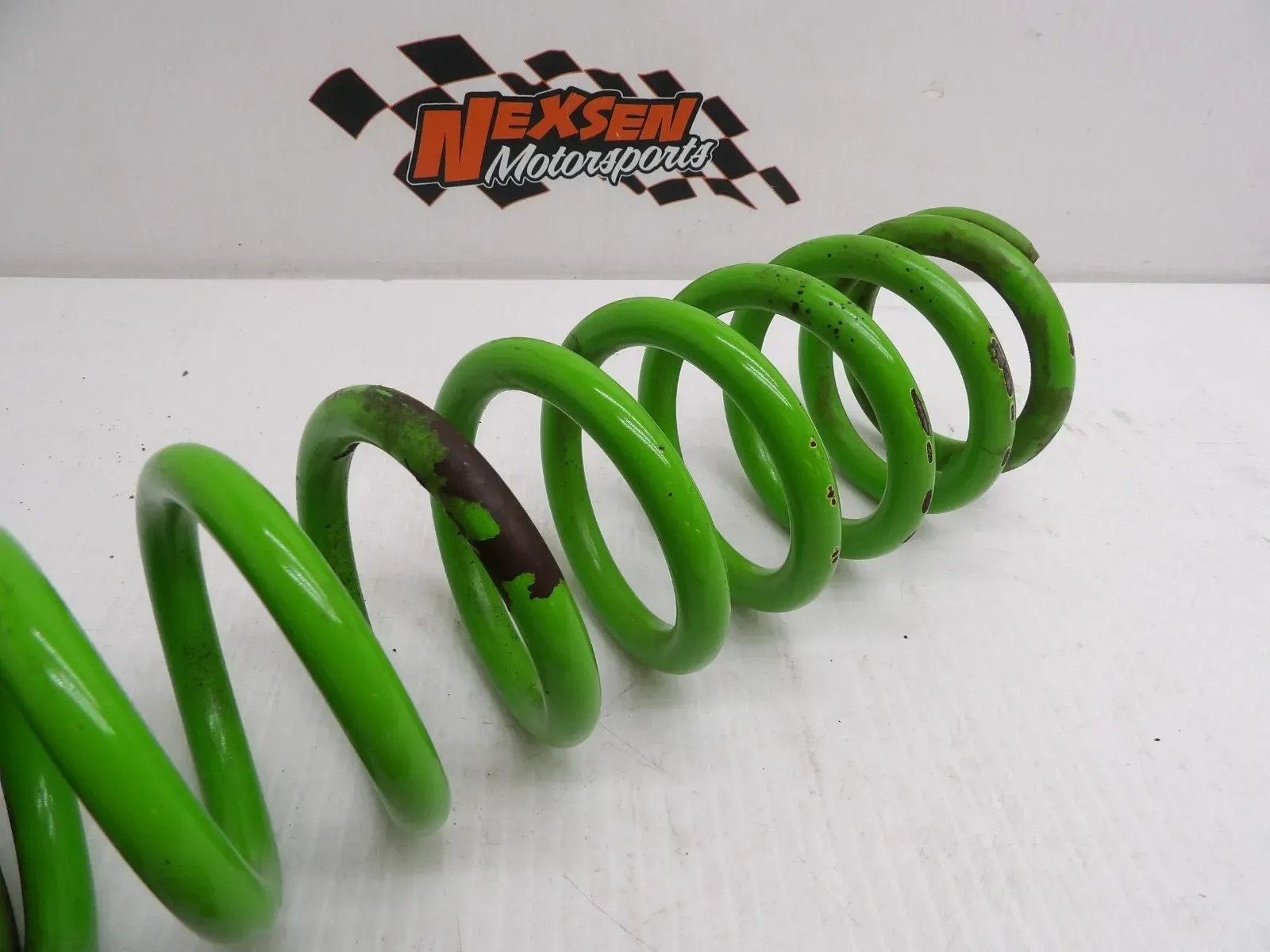 🏁Rear Shock Spring – Fits 1989 Kawasaki KDX200