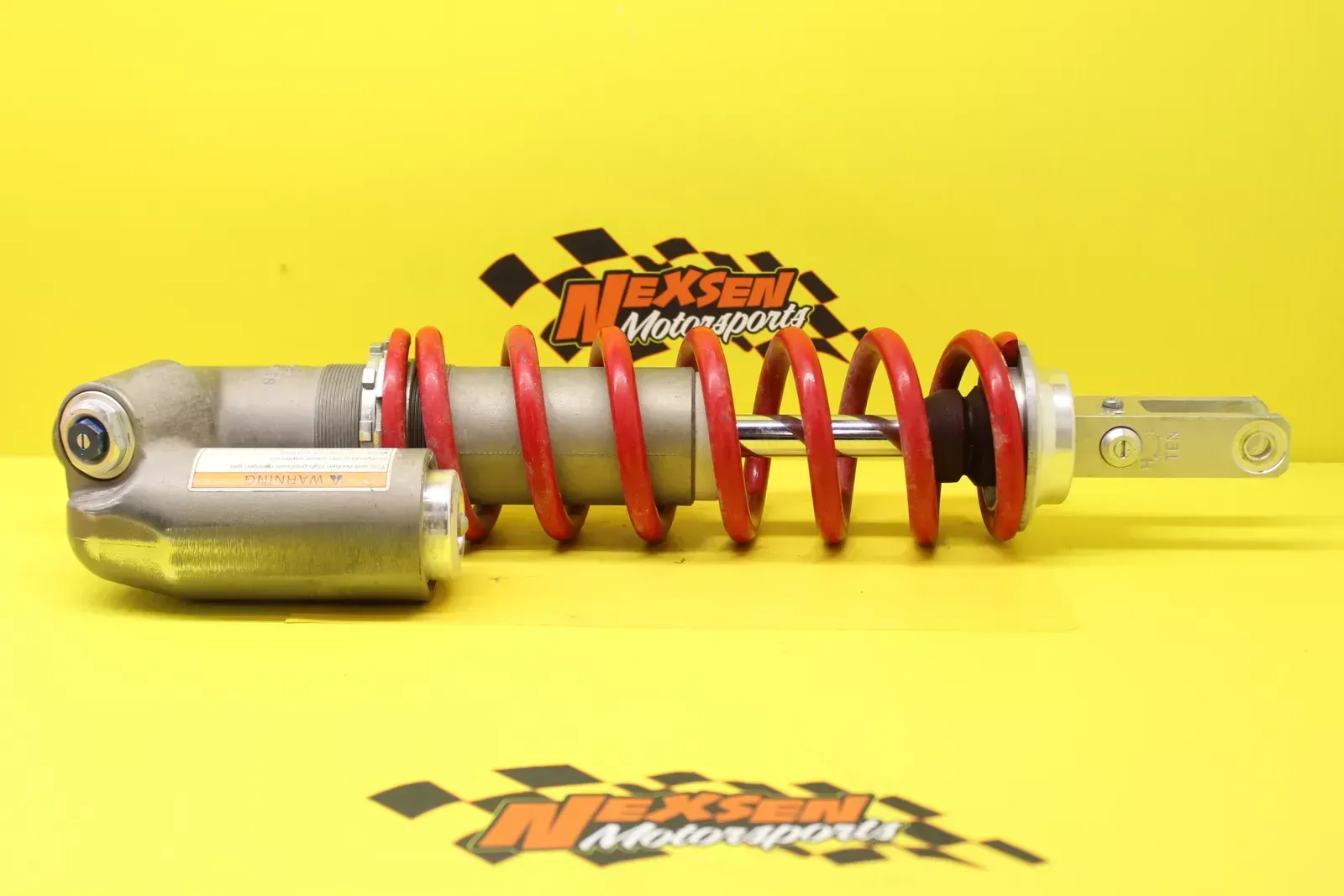 2012 Suzuki Rmz250 Rear Back Shock Absorber Suspension